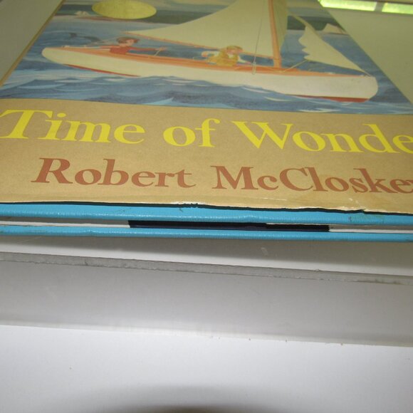 Time of Wonder by Robert McCloskey | Caldecott Medal 1958 | Vintage Kids Book - Picture 10 of 10